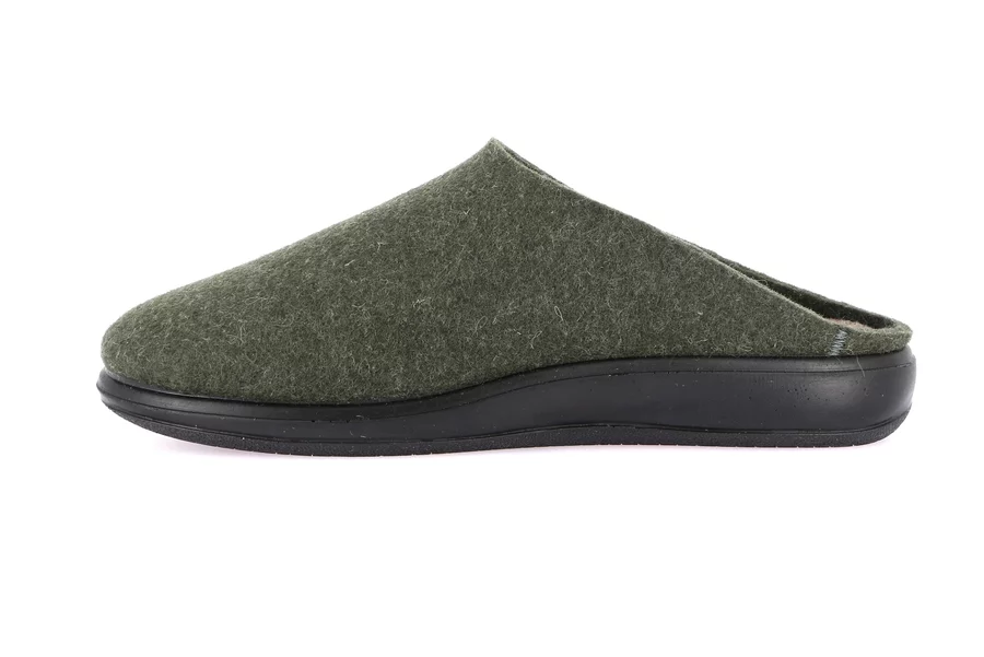 Men's felt slipper | LASO CI2958 - MUSCHIO | Grünland