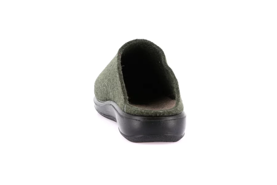 Men's felt slipper | LASO CI2958 - MUSCHIO | Grünland