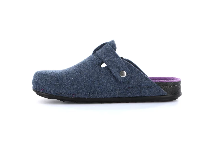 Ciabatta eco-friendly | PILA CI2972 - BLU-VIOLA | Grünland
