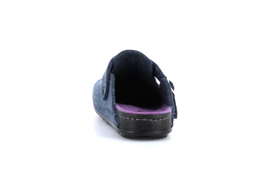 Ciabatta eco-friendly | PILA CI2972 - BLU-VIOLA | Grünland