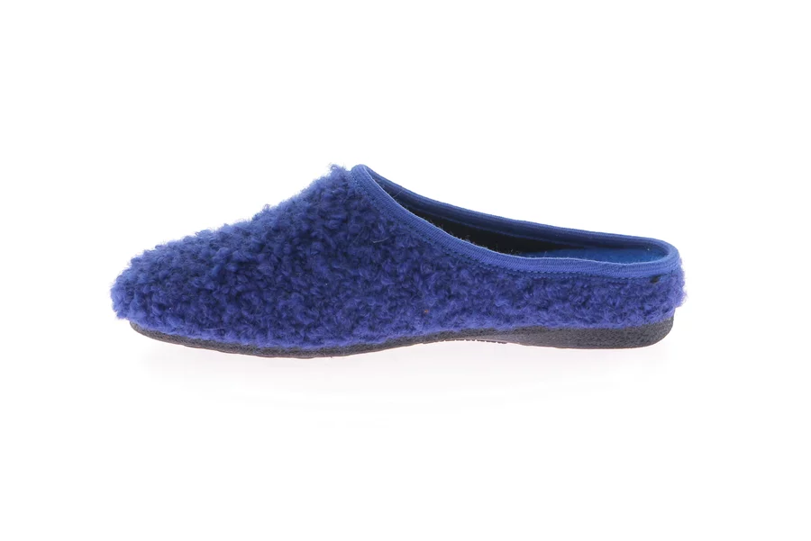 Knitted slipper | ADRI CI2978 - BLUE | Grünland