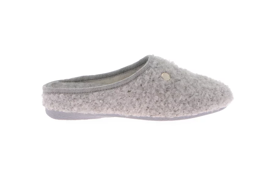 Knitted slipper | ADRI CI2978 - GREY | Grünland