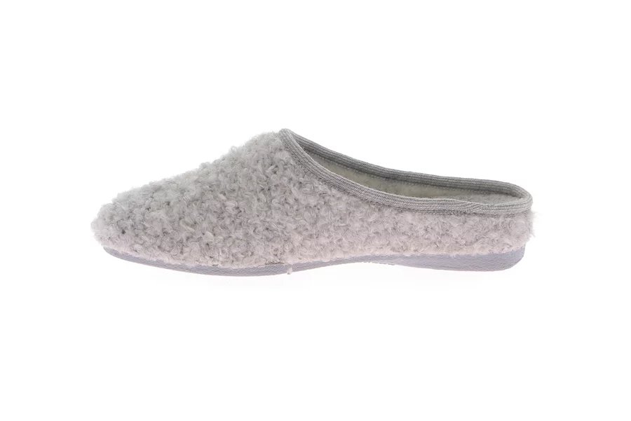 Knitted slipper | ADRI CI2978 - GREY | Grünland