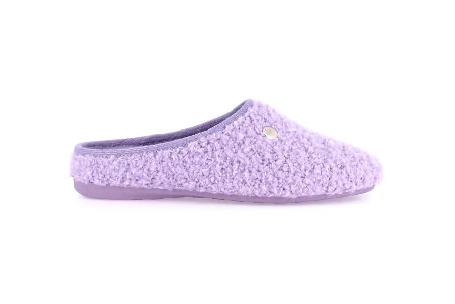 Knitted slipper | ADRI CI2978 - LILLA | Grünland