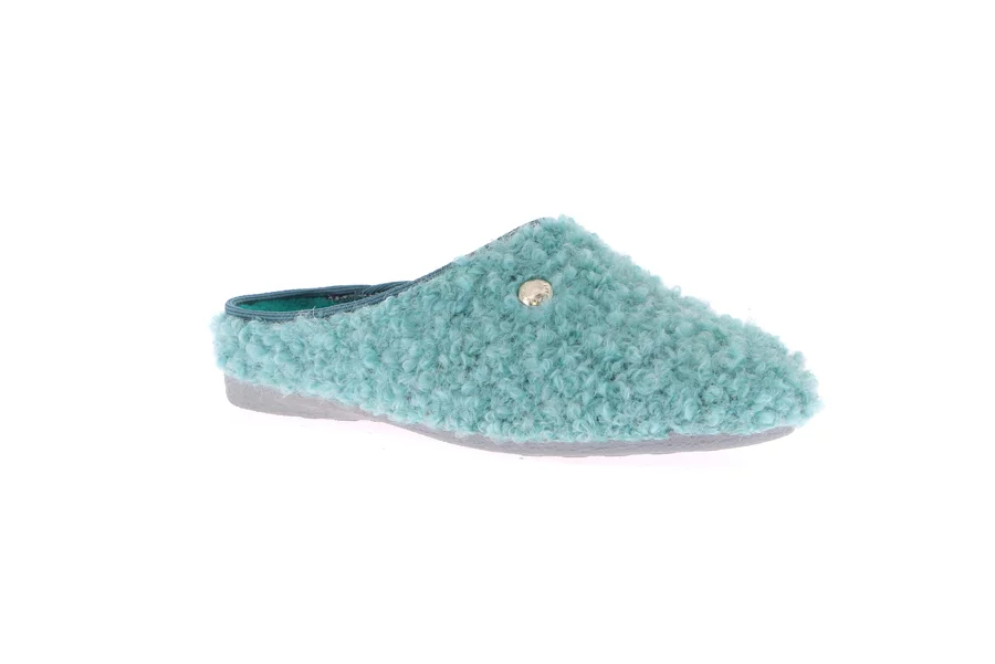 Knitted slipper | ADRI CI2978 - SKY | Grünland