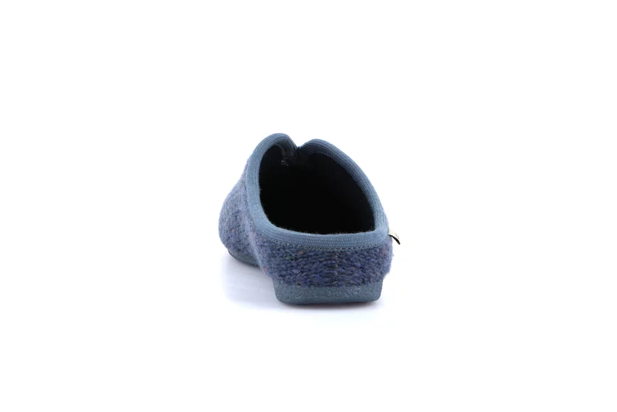 Knitted slipper | ADRI CI2979 - BLUE | Grünland