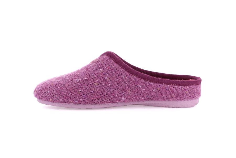 Knitted slipper | ADRI CI2979 - FUXIA | Grünland