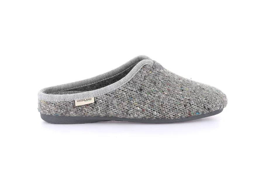 Knitted slipper | ADRI CI2979 - GREY | Grünland