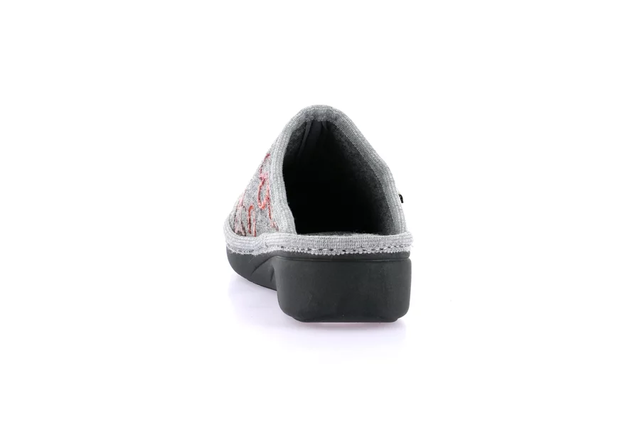 Classic winter slipper | ALME CI2986 - GREY | Grünland