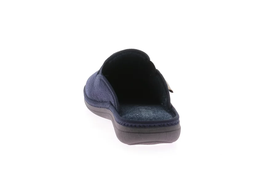 Velvet slipper | ENEA CI2992 - BLUE | Grünland