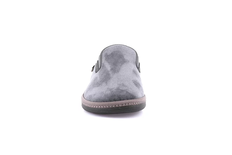 Velvet slipper | ENEA CI2992 - GREY | Grünland