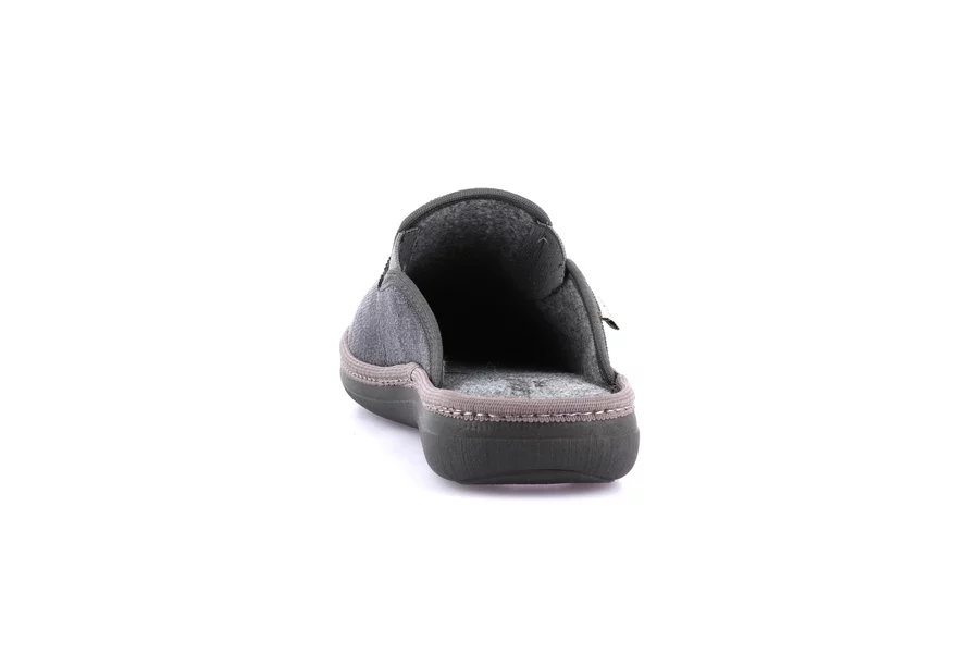 Velvet slipper | ENEA CI2992 - GREY | Grünland