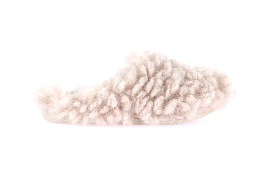 Plush slipper | GLES CI2996 - BEIGE | Grünland