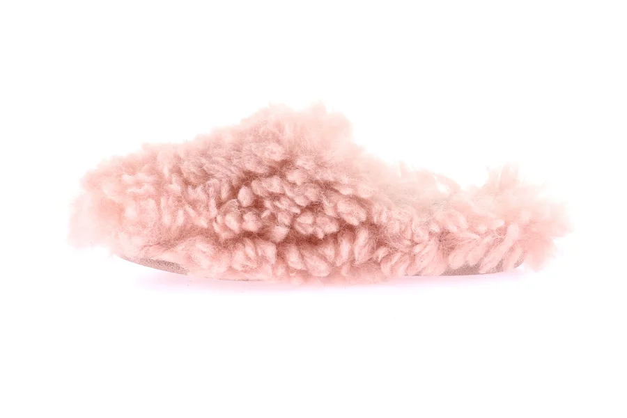 Ciabatta peluche | GLES CI2996 - ROSA | Grünland