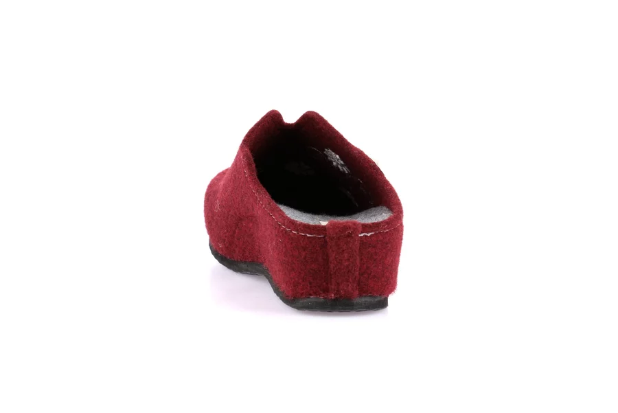 Slipper with wedge | GABY CI2999 - GRANATA | Grünland