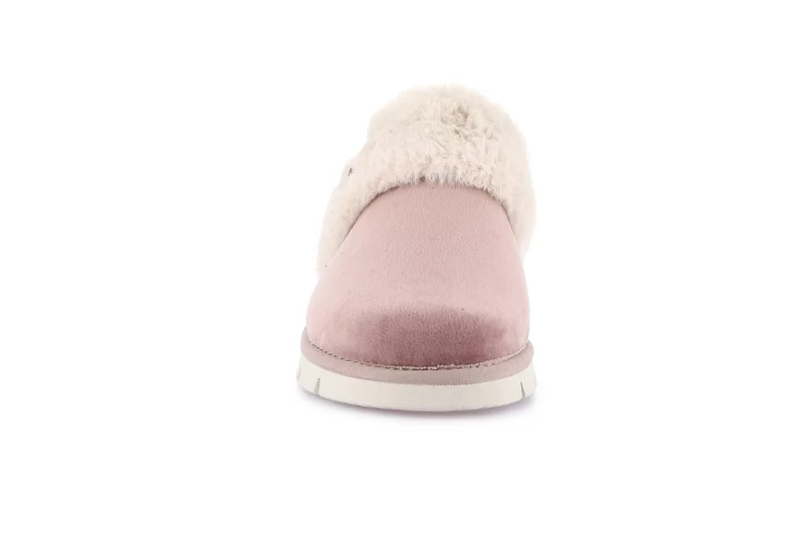 Slipper with Eco-fur LOXI CI3023 - MALVA | Grünland