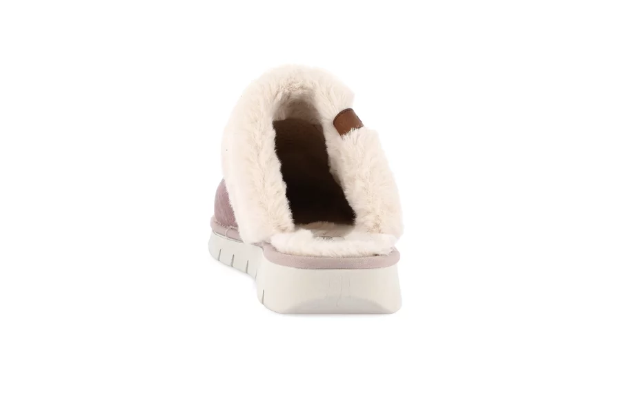 Slipper with Eco-fur LOXI CI3023 - MALVA | Grünland