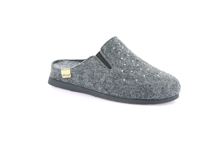 Eco slipper with rhinestones | ADRA