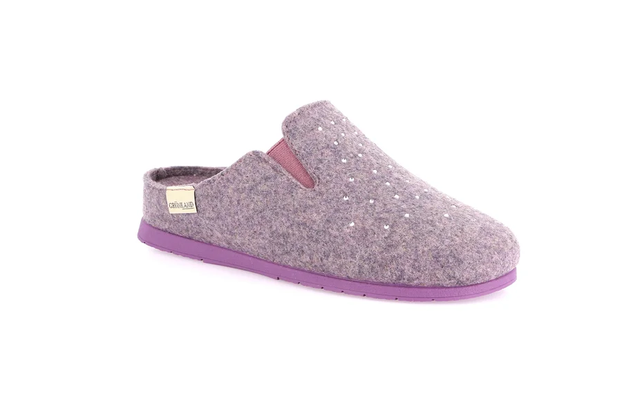 Eco slipper with rhinestones | ADRA