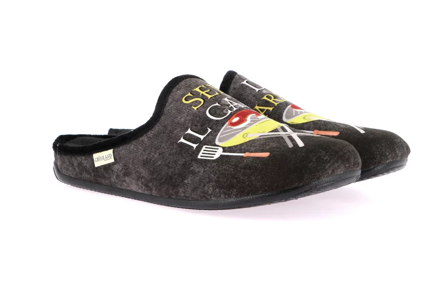 Ciabatta Uomo Tessuto CI3067 | ORMI