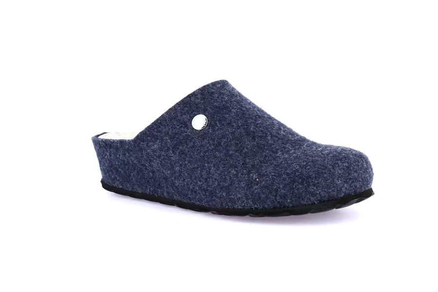 Keilhausschuh aus recyceltem Filz | GEMY