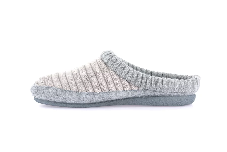 Fancy slipper | GLES CI3176 - GREY | Grünland