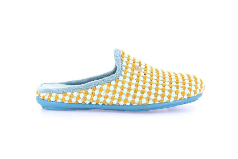 Soft slipper | FAYE CI3180 - CIELO-MULTI | Grünland