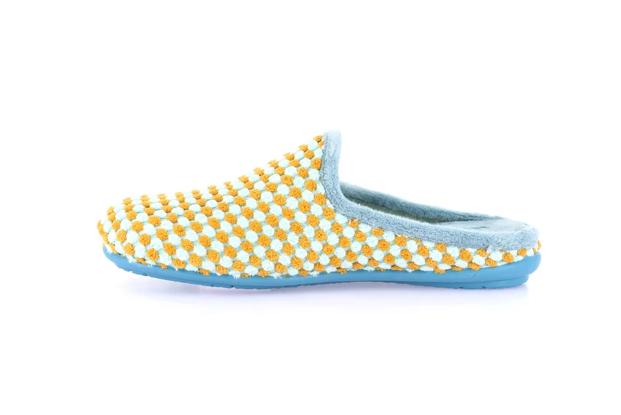 Soft slipper | FAYE CI3180 - CIELO-MULTI | Grünland