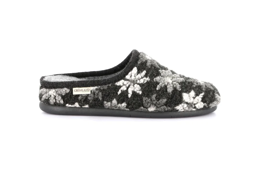 Ciabatta invernale con fiori | IRRA | Grünland ® Store ufficiale