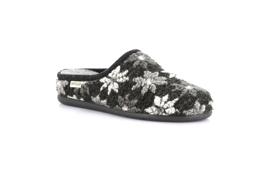 Ciabatta invernale con fiori | IRRA | Grünland ® Store ufficiale