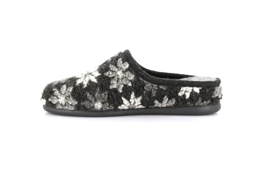 Ciabatta invernale con fiori | IRRA | Grünland ® Store ufficiale