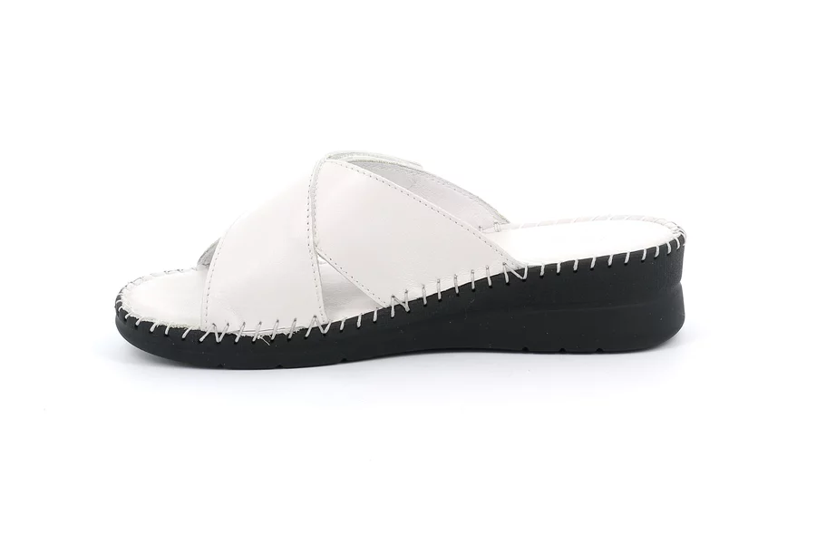 Comfort slipper | BALY CI3603 - WHITE | Grünland