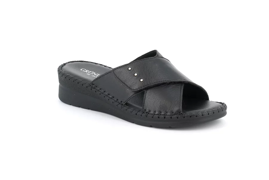 Comfort slipper | BALY CI3603 - BLACK | Grünland