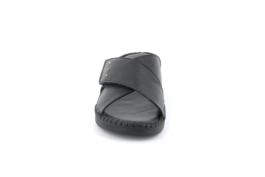 Comfort slipper | BALY CI3603 - BLACK | Grünland