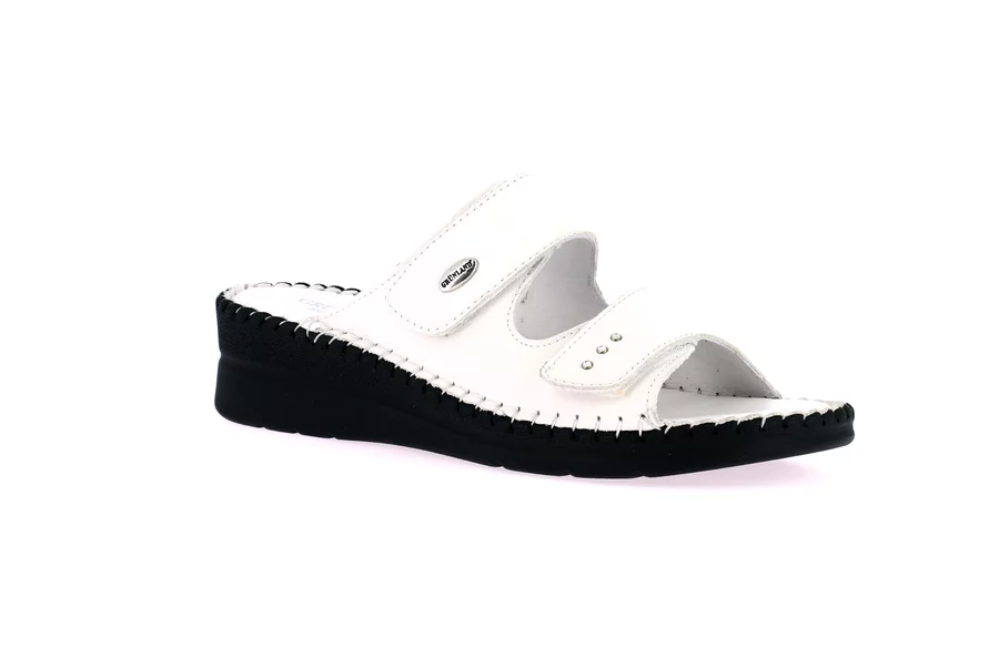 Comfort slipper | BALY CI3605 - WHITE | Grünland