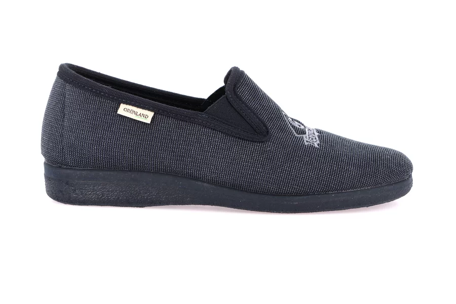 Relax slipper for men | EZIO PA0176 - BLUE | Grünland