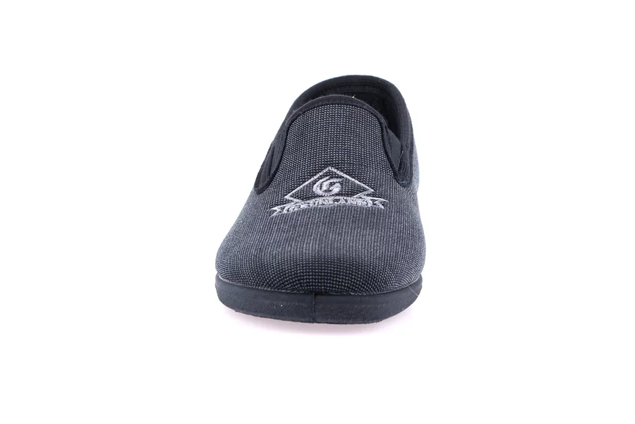 Relax slipper for men | EZIO PA0176 - BLUE | Grünland