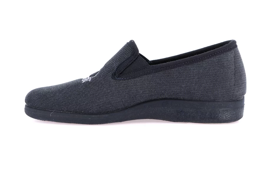 Relax slipper for men | EZIO PA0176 - BLUE | Grünland