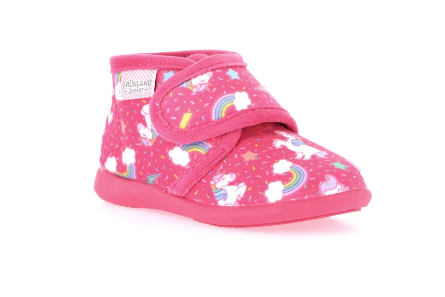 Pantofola Bambino Tessuto PA0251 | DALY