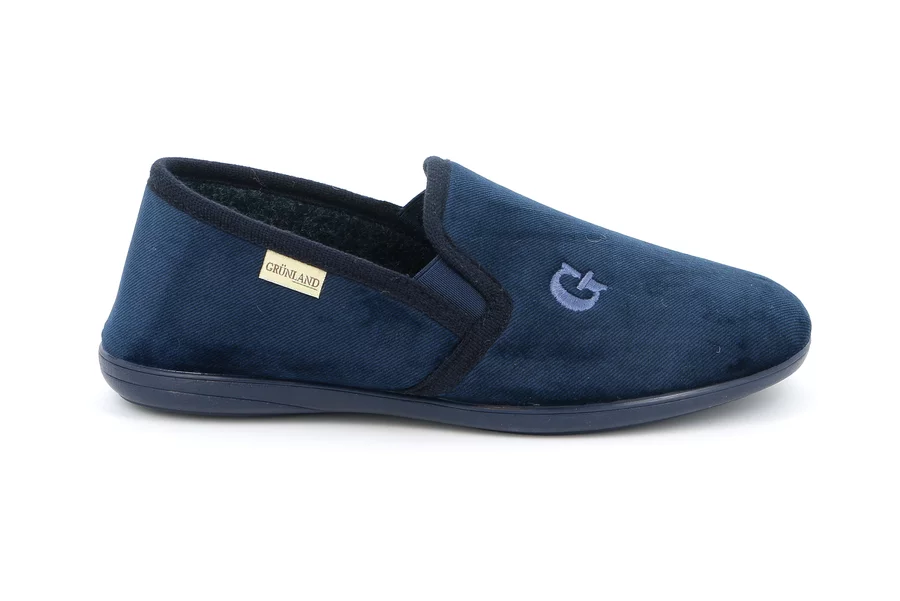 Men's slipper | GAFO PA0675 - BLUE | Grünland