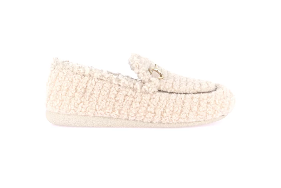 Teddy moccasin | GLES  PA0862 - BEIGE | Grünland