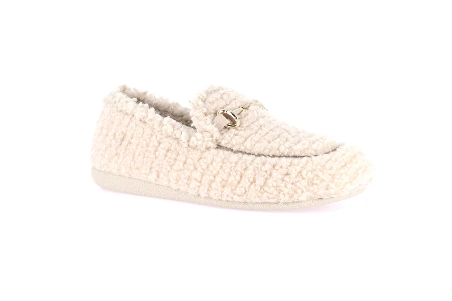 Teddy moccasin | GLES  PA0862 - BEIGE | Grünland