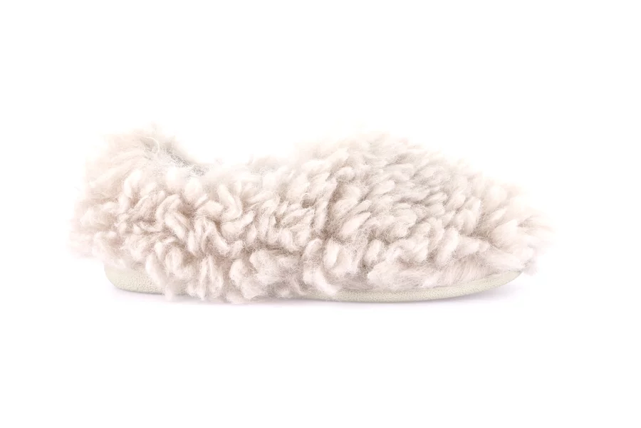 Mocassino peluche | GLES PA0863 - BEIGE | Grünland