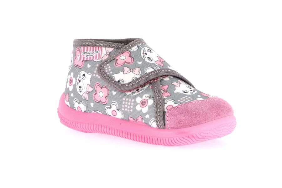 Pantoffel Kinder Textil PA0875 | DATI