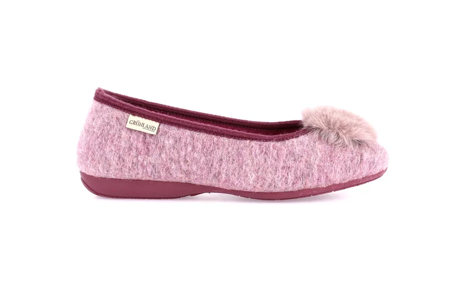 Soft slipper | TAXI PA1250 - MALVA | Grünland