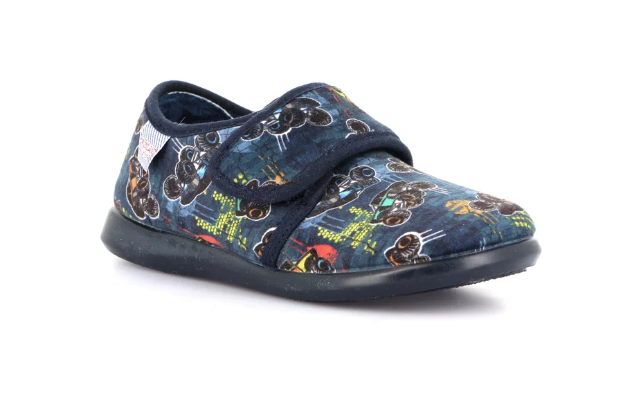 Pantoffel Kinder Textil PA1257 | DALY