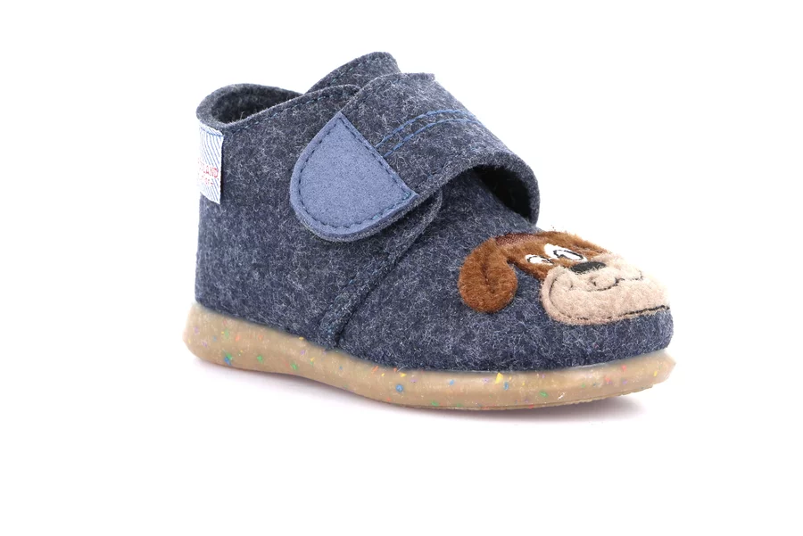 Pantoffel Kinder Filz PA1263 | DALY