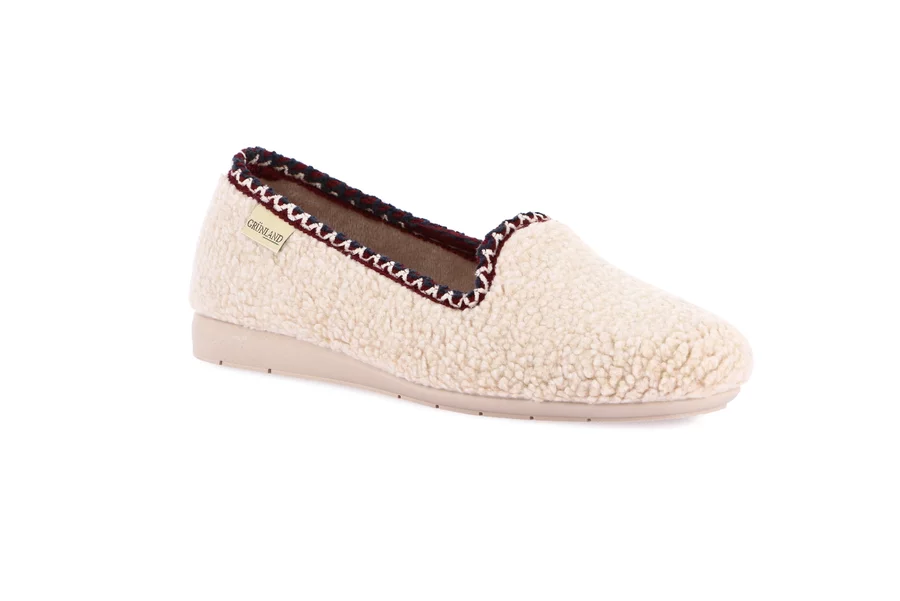 Grunland Pantofola Elasticizzata A Strappo | IRAE PA0598