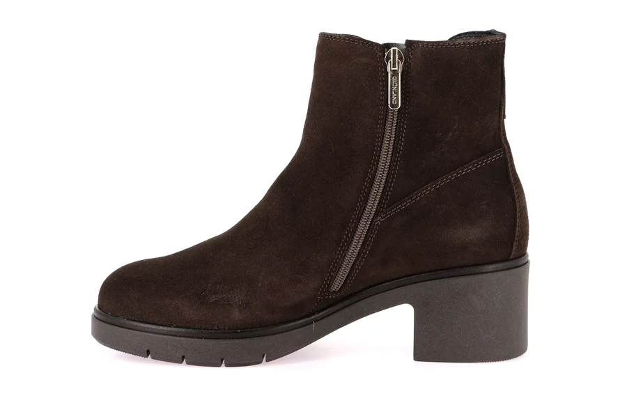 Suede ankle boot | ROLA PO0959 - TESTA DI MORO | Grünland