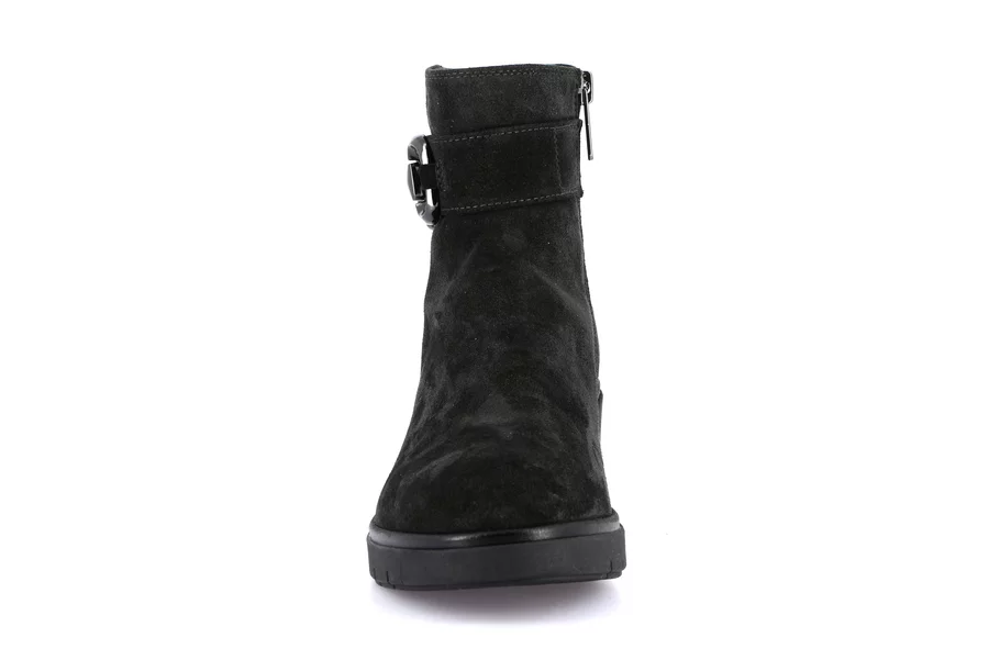 Suede ankle boot | ROLA PO0962 - FUMO | Grünland